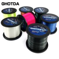 GHOTDA 500M 1000M Nylon Line 3.4-28.6LB Japan Material Monofilament Fishing Line Super Strong Carp Fishing Line Mono Line