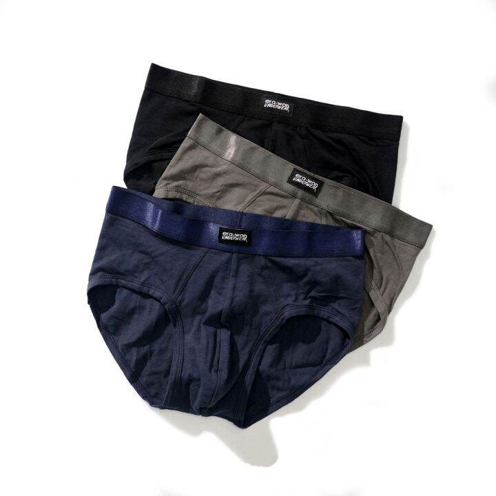 erawon กางเกงใน Zinc Plus Antibacteria Underwear bikini 3 ชิ้น สี