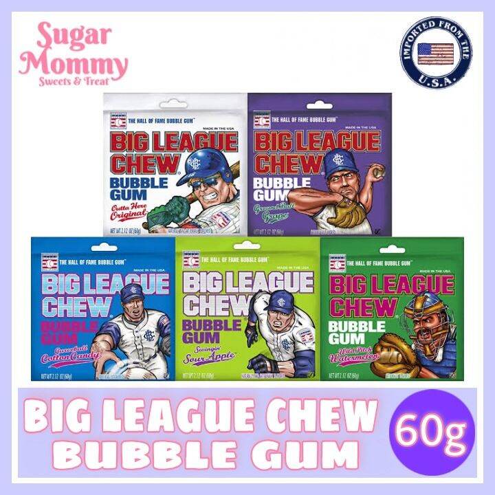 Big League Chew Bubble Gum Lazada PH