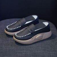 HOT★ผู้หญิงฤดูใบไม้ผลิรองเท้า2023แฟชั่นกีฬาใหม่ Casual Slip-On Loafers ผู้หญิง Comfort รองเท้าพื้นเตี้ยรองเท้า Zapatos Mujer