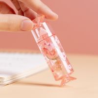 Sharkbang 1PC 5M Cherry Blossom Correction Tape Sakura Students Transparent Tape Children Birthday Gift School Stationery