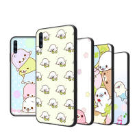 Black เคสโทรศัพท์ Compatible หรับ Xiaomi Redmi Note 9T 11I 12 11 10C 10S 10 11T Pro Max ปก SC-88 Kawaii Mamegoma