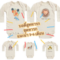 Baby bodysuit  บอดี้สูททารก ชุดทารก แฟชั่นทารก บอดี้สูทและจั็มสูท ผ้าคอตตอน