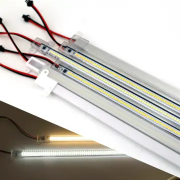 5-10pcs LED Bar Light 220V High Brightness 8W 50cm 30cm 72LEDs 2835 LED  Rigid Strip Energy Save LED Fluorescent Kitchen Tubes