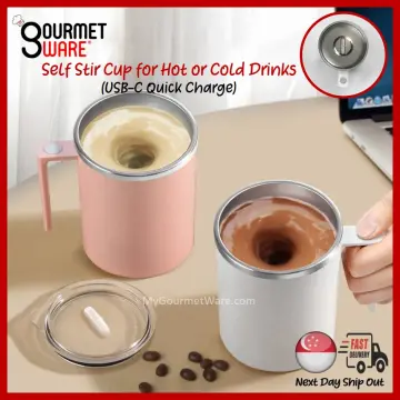 Coffee Mug With Stirrer - Best Price in Singapore - Nov 2023