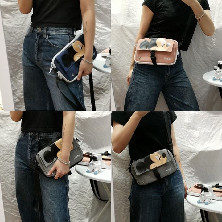 anello-japan-lotte-new-mickey-waterproof-shoulder-bag-handbag-multi-layer-print-bag