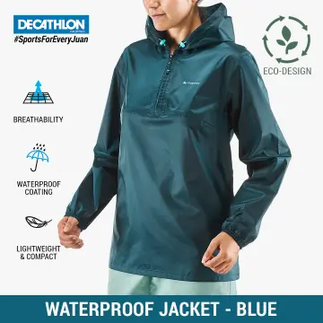 Domyos Black Mens Half Zip NH100 Raincoat at Rs 499 | PVC Rainwear Suit in  Bengaluru | ID: 23630132797