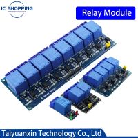 {: 》: รีเลย์โมดูล Optocoupler รีเลย์1ชิ้นตัวแปลงสัญญาณ Arduino 5V 12V 24V เอาต์พุตรีเลย์พุทรีเลย์1 2 4 6 8ช่องสัญญาณโมดูลทริกเกอร์บอร์ดโล่