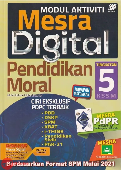 Jawapan Buku Teks Pendidikan Moral Tingkatan 5 Mikaela Ohuerta