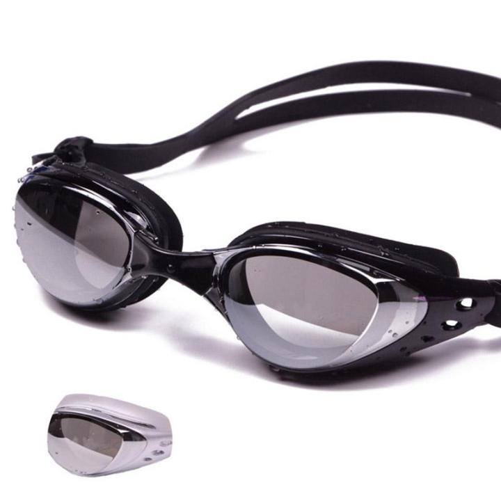 มิเรอร์ซิลิโคนซีลแว่นตาว่ายน้ำแว่นตาดำน้ำกับ-100-u-v-ป้องกัน-ป้องกันหมอก-ป้องกันการแตก-กระจกว่ายน้ำกันน้ำ