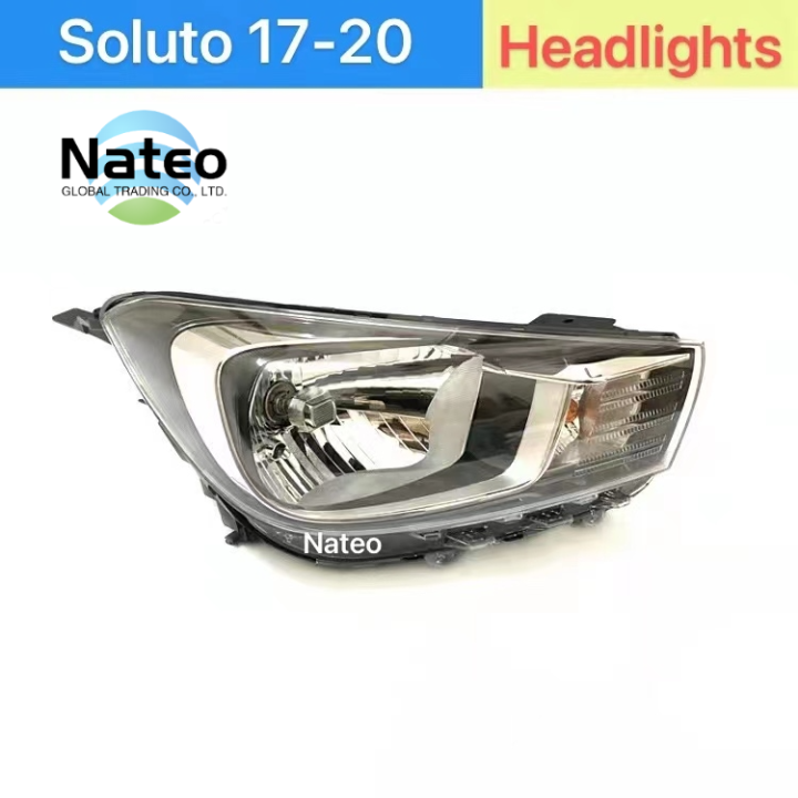 Kia soluto official parts headlight assembly 1820 models Lazada PH