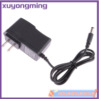 Xuyongming 1ชิ้น6V1A อะแดปเตอร์แปลงไฟ AC 100V-240V DC 6V 1A 1000mA แหล่งจ่ายไฟ EU ปลั๊ก US DC 5.5Mm X 2.1Mm