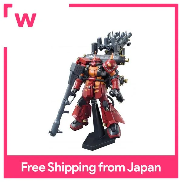 Hg Mobile Suit Gundam Thunderbolt High Mobility Type Zaku Psycho Zaku Gundam Thunderbolt Ver 1 144 Scale Color Coded Pre Plastic Model Lazada Ph