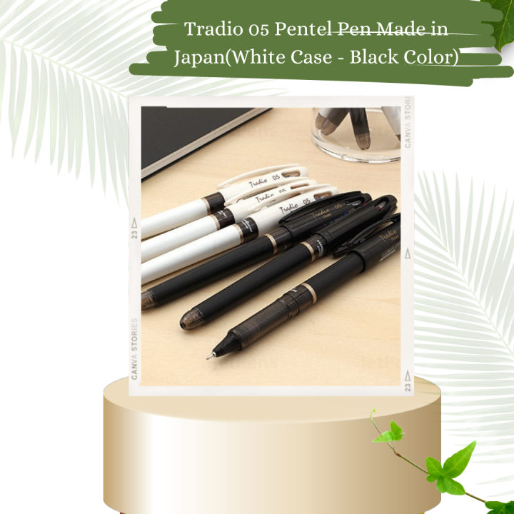 PENNARELLO PENTEL N50 P.TONDA NERO
