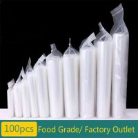 100pcs/lot Thickness 12 Wires Food Bags Various Sizes Clear Self Sealing Plastic Packaging Bags Zip Lock Poly Bags Zipper Bag