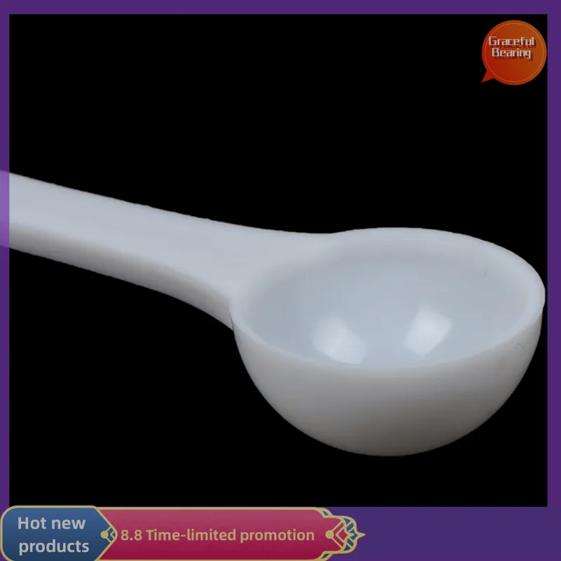 1G Professional Plastic 1 Gram Scoops Playing Spoons For Food Milk Washing  Powder Medcine White Measuring Spoon From Seacoast, $0.1