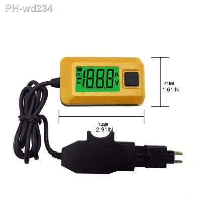 Automotive Current Tester Vehicle Fuse Ammeter Resistance Wire Leakage Detector