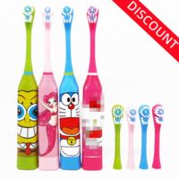 Derivative Hugely Creative Portable Automatic Children Electric Toothbrush Cartoon Mini Toothbrush