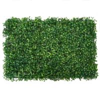 【Cw】60*40CM Artificial Plant Wall Lawn Green Planting Background Wall Decoration Image Plastic Fake Grass Flower Wall Falls Decor. ！