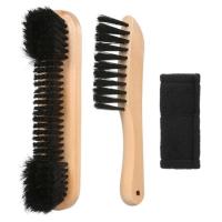 Pool Table Brush Billiard Table Cleaning Brush Kit with Wooden Handle Comfortable Grip Dense Bristles Multifunctional Billiard Accessories For Pool Table Billiard Lovers rational