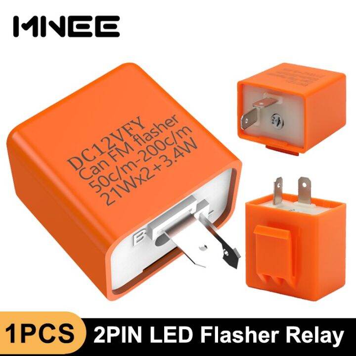 Led Flasher Relay 12V Adjustable Frequency Of Direction Indicator 2
