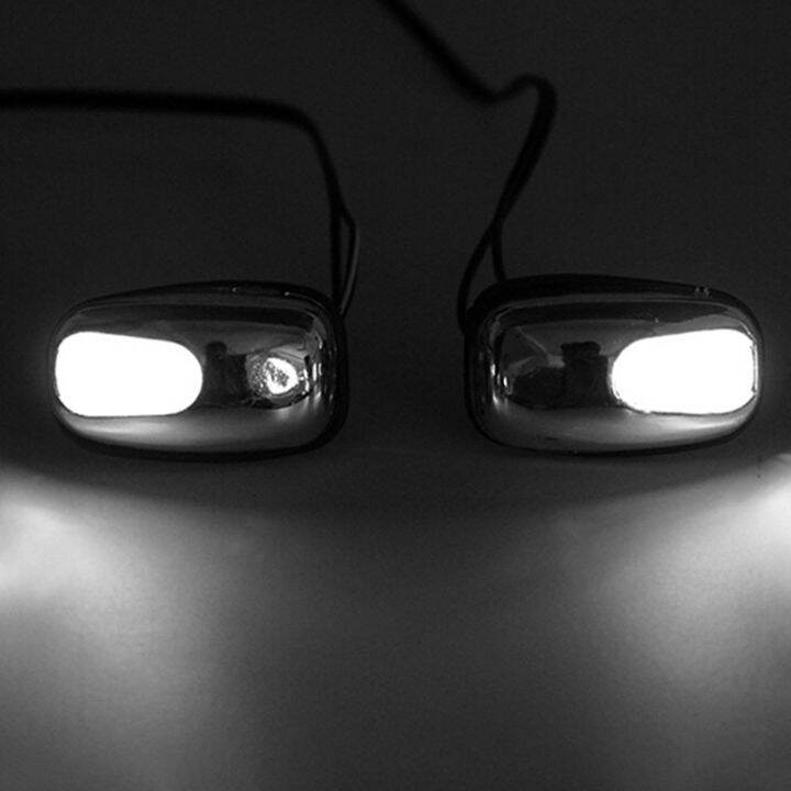 Asahi 2 pcs Car Wiper Washer Eyes Spout Windshield Water Jet Spray