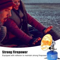 Portable Gas Heater Outdoor Warmer Butane Tent Heater Camping Stove Cooker Winter Heating Stove