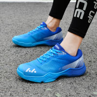 Fashion Profession Men Women Badminton Shoes Blue nd Tennis Shoes Breathable Mesh Men Trainer Sneakers Outdoor Race Sneakers