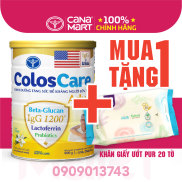 Sữa bột ColosCare Adult sản phẩm dinh dưỡng tăng sức đề kháng cho người