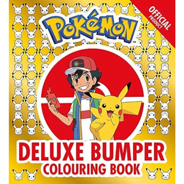 This item will make you feel good. &gt;&gt;&gt; ร้านแนะนำ[หนังสือ] Official Pokemon Deluxe Bumper Colouring Book โปเกมอน โปเกม่อน Pokémon super extra deluxe essential handbook