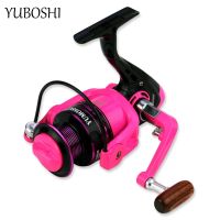 Newest 5.2:1 High Speed Sea Bass Left/Right Interchangeable Fishing Reel Ultra Light Metal Spool Spininig Fishing Wheel