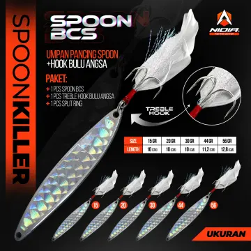 Harga Lure Set Spoon Terbaru Januari 2024