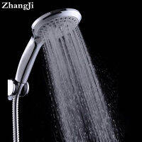 AZhangji รอบ5-Funtion ฝนหัวฝักบัว Soffione Doccia Handdouche Kop Chuveiro Cachoeira Chorme หัวฉีดห้องอาบน้ำฝักบัวหัวฉีด