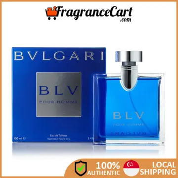 Bvlgari BLV Aqua Pour Homme Eau de Toilette, Cologne for Men, 0.17 Oz, Mini  & Travel Size 