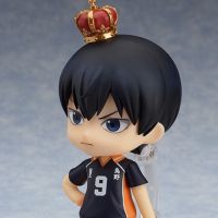 Nendoroid 489 Tobio Kageyama / เนนโดรอยด์ โทบิโอะ คาเงยามะ Haikyuu ไฮคิว คู่ตบฟ้าประทาน โมเดล ด๋อย ฟิกเกอร์แท้ อนิเมะ