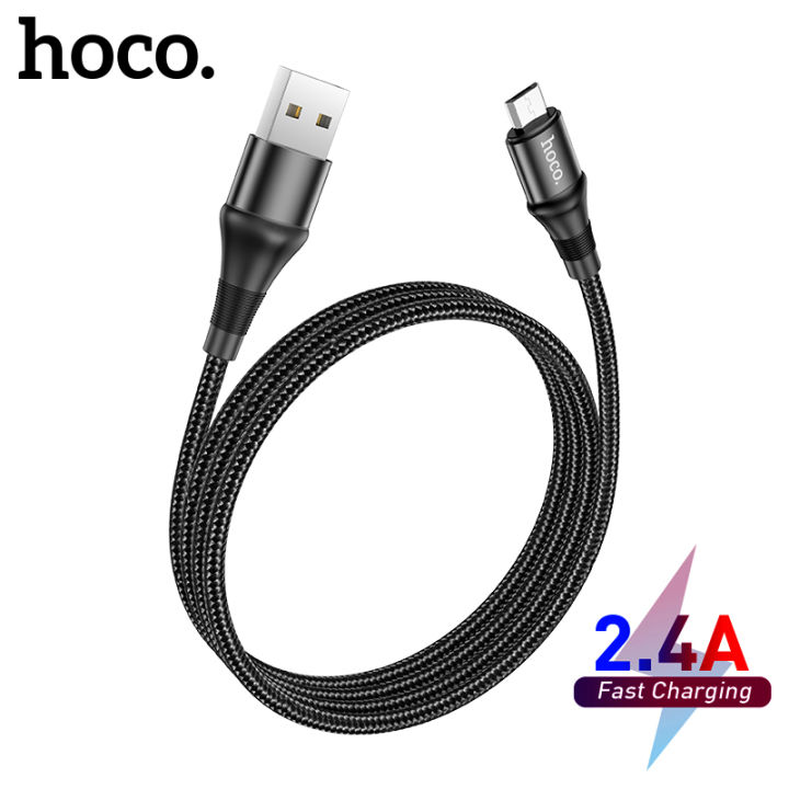 Hoco Original 100% X50  Fast Charging Cable Micro USB Type C Lightning  for Quick Charger Data Cable for iphone 12 pro max oppo a12 realme |  