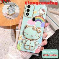 เคส ITEL A48เคสโทรศัพท์เคสนิ่ม,เคสป้องกันการกระแทกทำจากซิลิโคนชุบด้วยไฟฟ้าฝาครอบกันชนป้องกันเรียบ DDXKT01ดีไซน์ใหม่