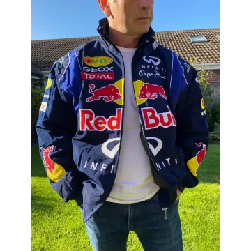 Custom Racing Red Bull Softshell Jacket