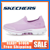 Skechers_GO WALK 5-สเก็ตเชอร์ส รองเท้าผู้หญิงรองเท้าลำลองผู้หญิงรองเท้าผ้าใบสตรีรองเท้าวิ่งสตรีส ผู้หญิงรองเท้าแตะผู้หญิงรอง เท้าลำลองผู้หญิงแฟชั่นครึ่งส้นรองเท้าขนาดใหญ่รองเท้ากีฬา ผู้หญิงลื่นบนรองเท้าผ้าใบผู้หญิงรองเท้าลำลองเดินรองเท้ากีฬารองเท้าแตะ