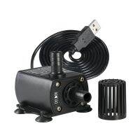 Decdeal USB DC5V 4.8W Ultra-quiet Mini Brushless Water Pump Waterproof Subm