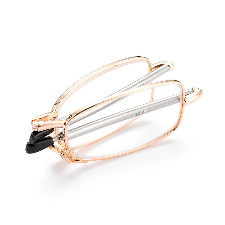 cod-metal-reading-glasses-frame-spectacles-folding-eyeglass-portable-mini-design-fashion-parents-old-man-grandmother-1-0-1-5-2-0-2-5-3-0-3-5-4-0multicolor