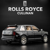 1:32 Rolls Royce SUV Cullinan Alloy Car Model Diecasts Metal Toy Car Model Simulation Sound and Light Collection Kids Toy Gift