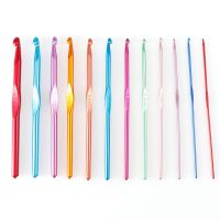 【CC】 12 Pieces / Set 2   8mm Crochet Needle Alumina Knitting