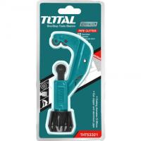 TOTAL คัตเตอร์ตัดท่อ รุ่น THT53321 ขนาด 3-32 mm ( Pipe Cutter ) ช่วยให้หมุนได้ง่าย คัตเตอร์ ส่งเคอรี่