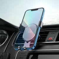 ที่จับโทรศัพท์ Hoco CA56 plus 2023 Qifutan Phone Mount for Car Vent 2023 Upgraded Clip Cell Phone Holder Car Hands Free Cradle in Vehicle Car Phone Holder Mount Fit for Smartphone, iPhone, Cell Phone Automobile Cradles Universal