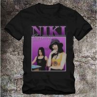 ผ้าฝ้าย 100%NIKI ZEVANYA MUSIK BAHAN ผ้าฝ้าย COMBED 24S【s-5xl