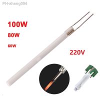 Adjustable Temperature Electric Ceramic Soldering Iron Core Heater 220V 60/80/100W Ceramic Internal Heating Element Heater