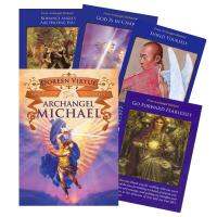 44 ชิ้น Archangel Michael Oracle การ์ดเล่นเกมกระดาน Oracle Card 73*102 มม