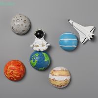 Mercury Fridge Magnets Saturn Note Holder Message Sticker Earth Magnetic Venus Refrigerator Planet Home Board Stickers