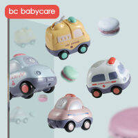 【2023 NEW】 BC Babycare 4ชิ้นรถของเล่นเด็กของเล่นมือถือยานพาหนะรถบรรทุก Taxi โมเดลรถยนต์ของเล่นเด็กรถมินิของเล่นเด็กผู้ชายของขวัญสำหรับ1-3ปี